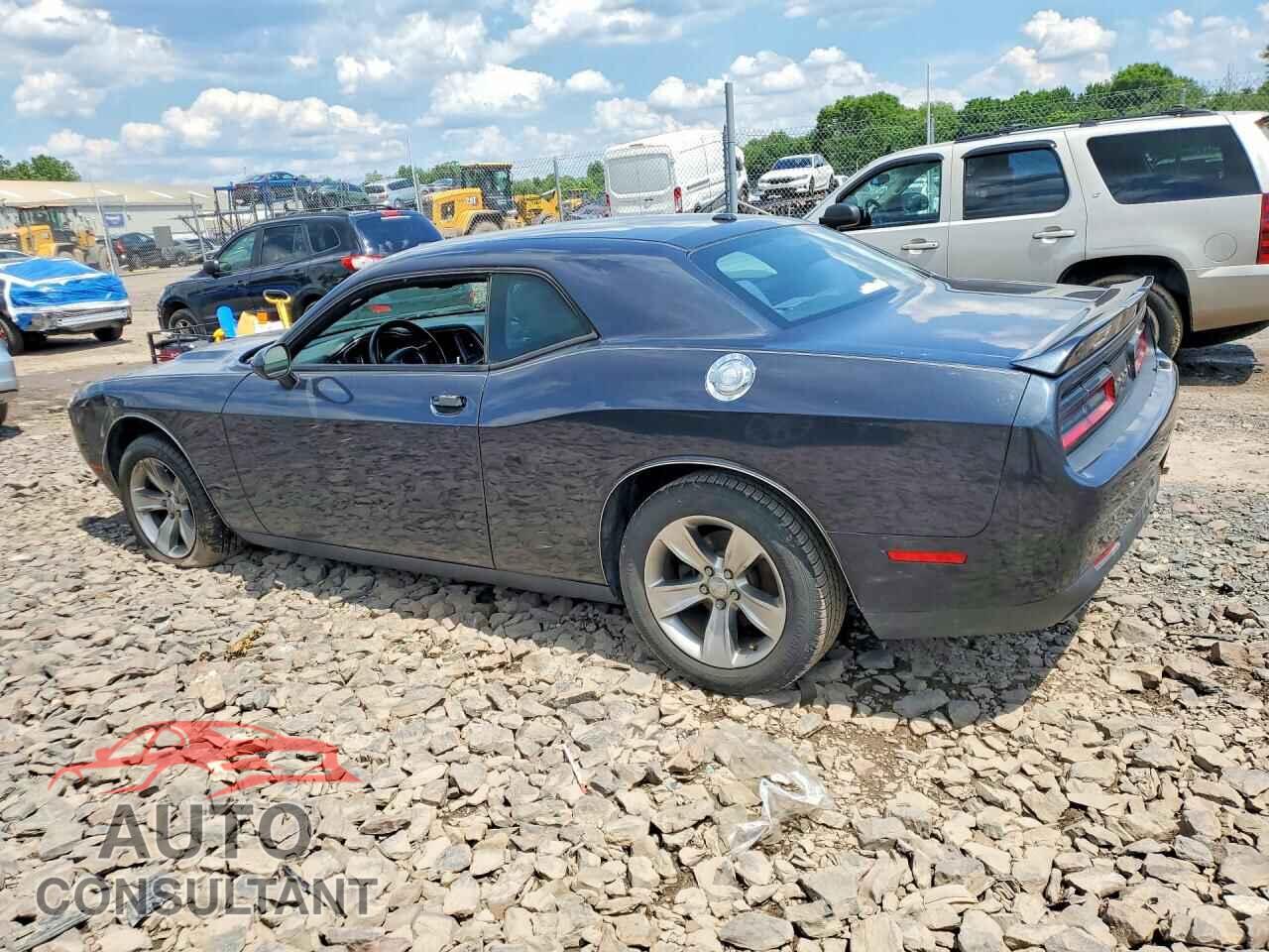 DODGE CHALLENGER 2018 - 2C3CDZAG4JH237626