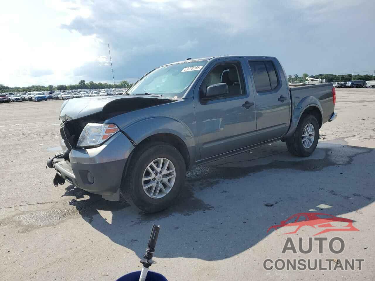 NISSAN FRONTIER 2018 - 1N6AD0ER9JN766889