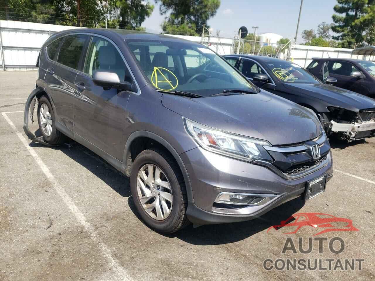 HONDA CRV 2016 - 5J6RM4H50GL089266