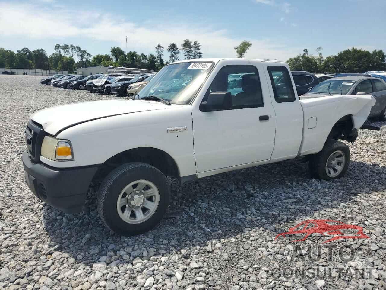FORD RANGER 2010 - 1FTKR1ED2APA00591