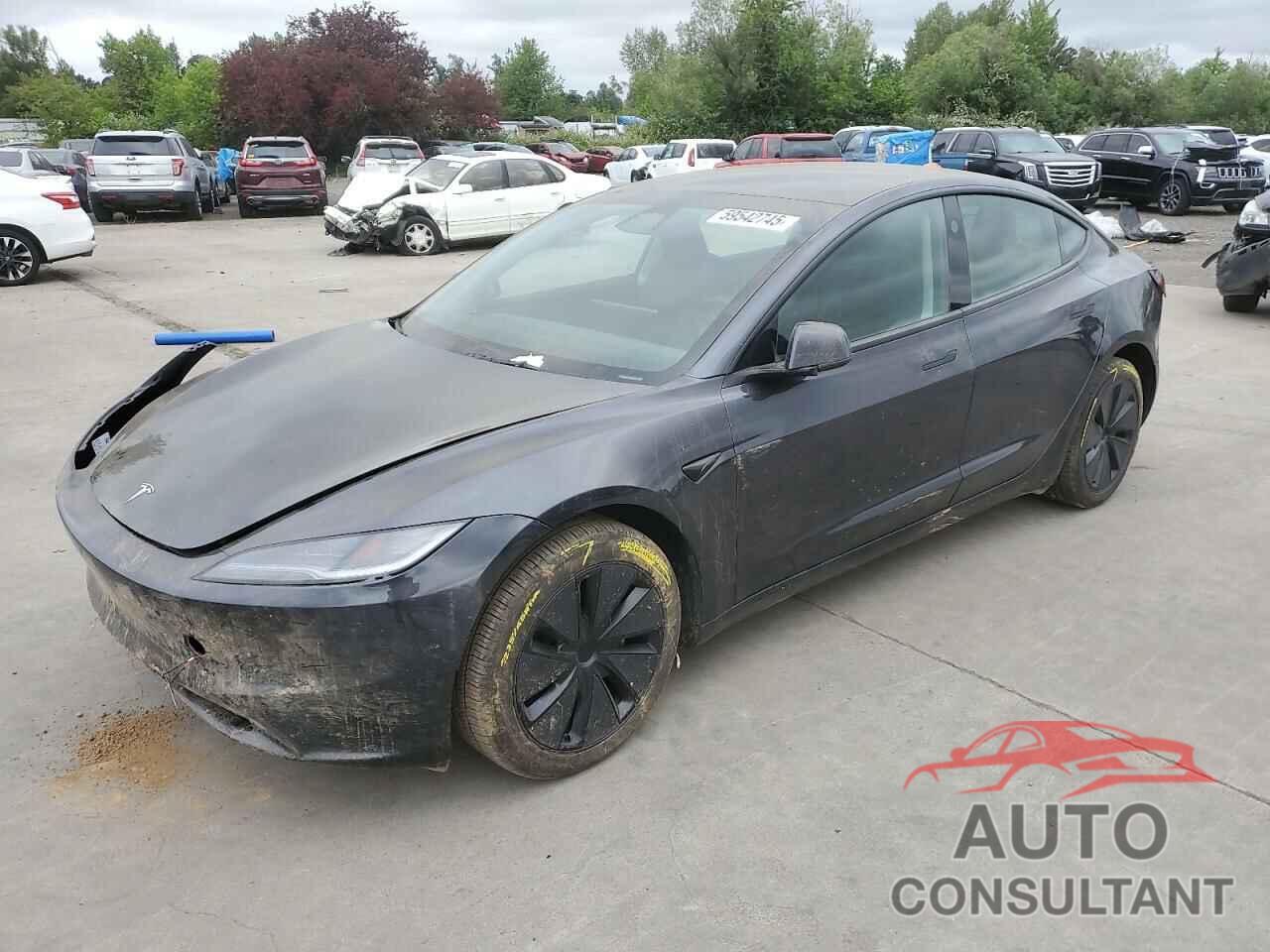 TESLA MODEL 3 2024 - 5YJ3E1EA4RF743345