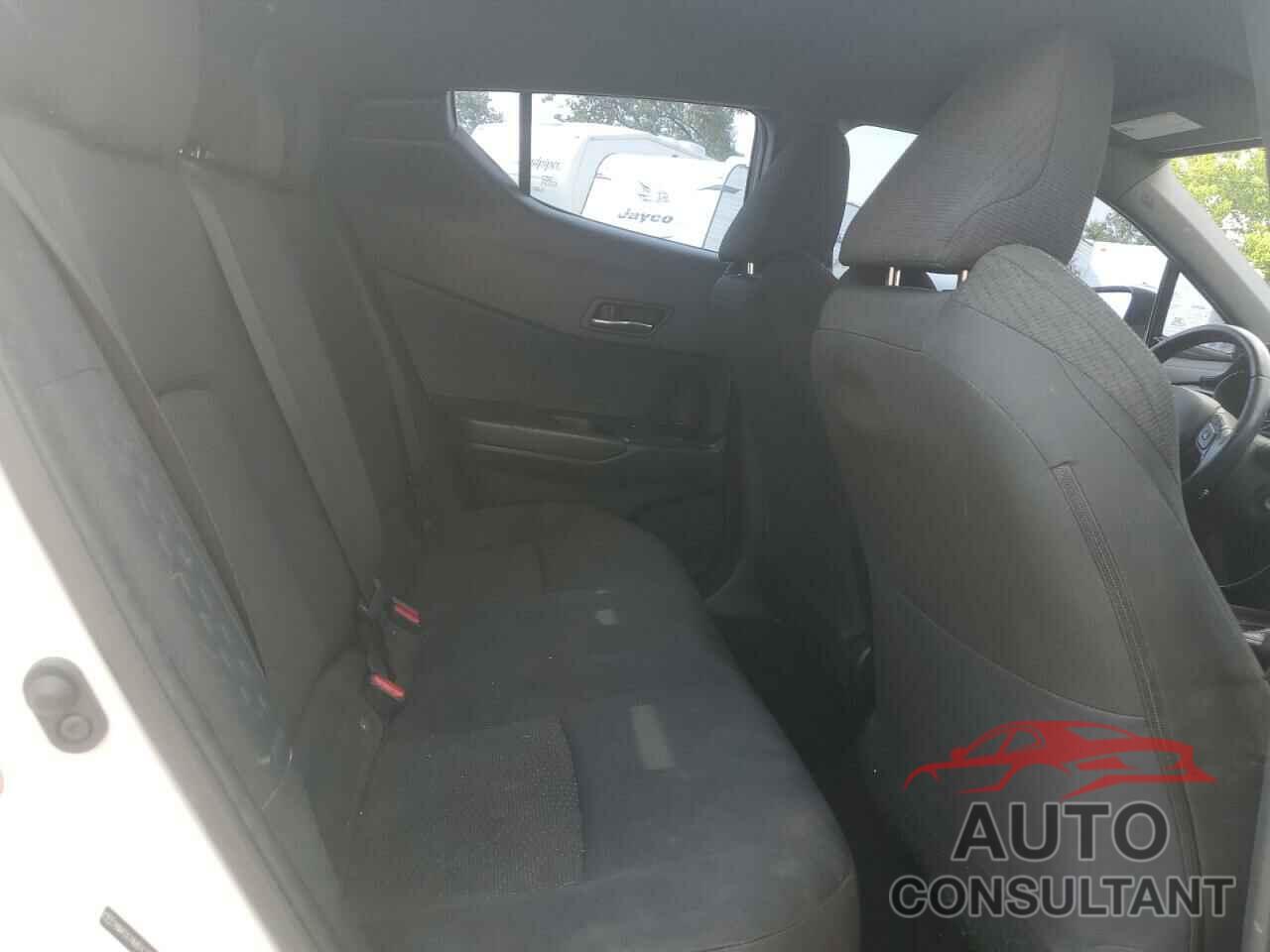 TOYOTA C-HR 2018 - NMTKHMBX2JR040239