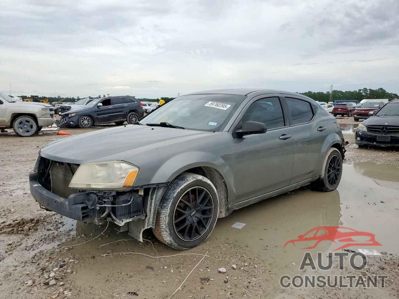 DODGE AVENGER 2013 - 1C3CDZAB0DN596813