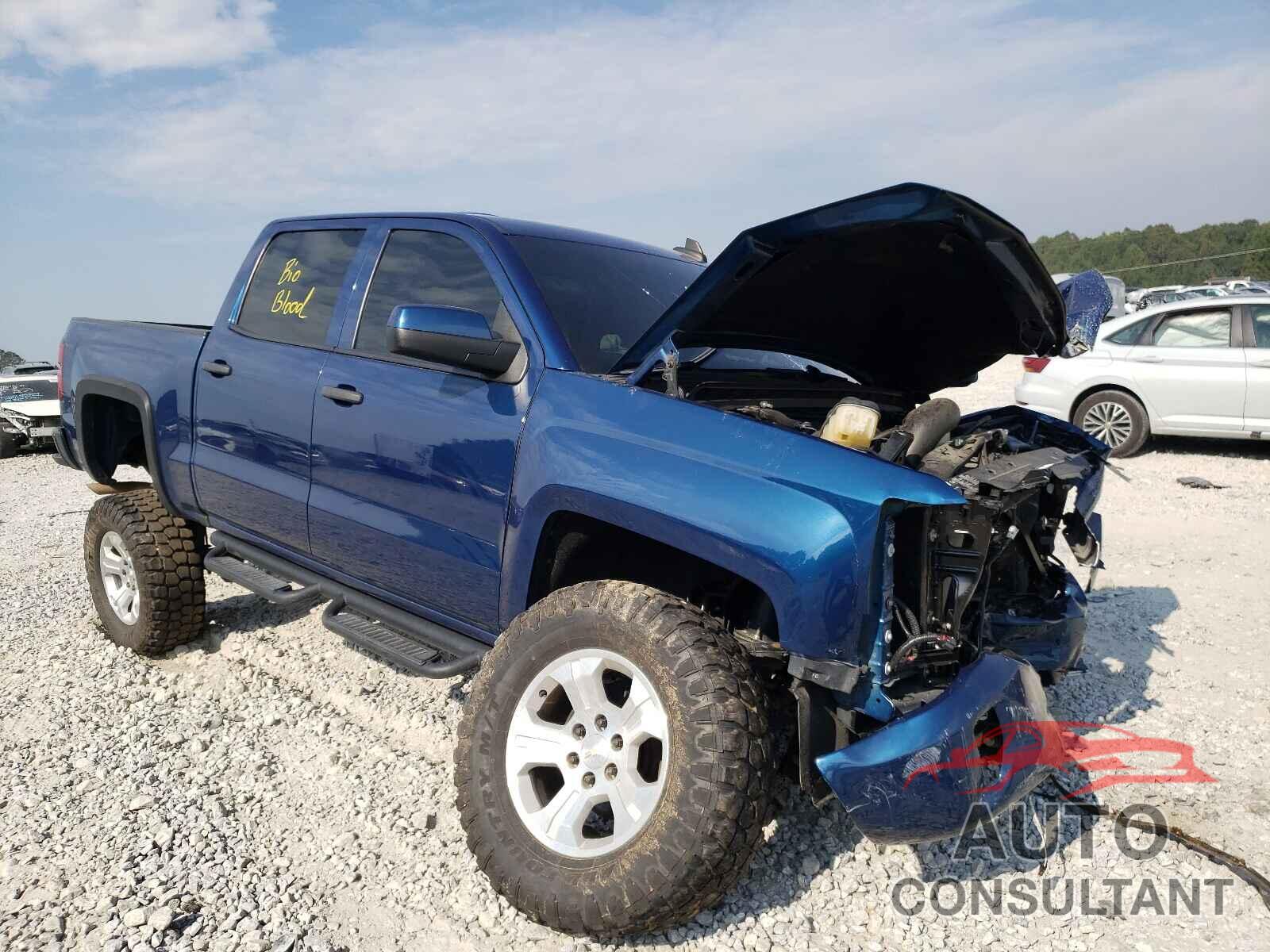 CHEVROLET SILVERADO 2017 - 3GCPCNEC3HG186727