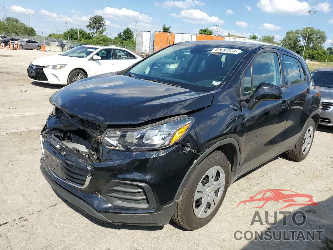 CHEVROLET TRAX 2019 - 3GNCJKSB8KL120808