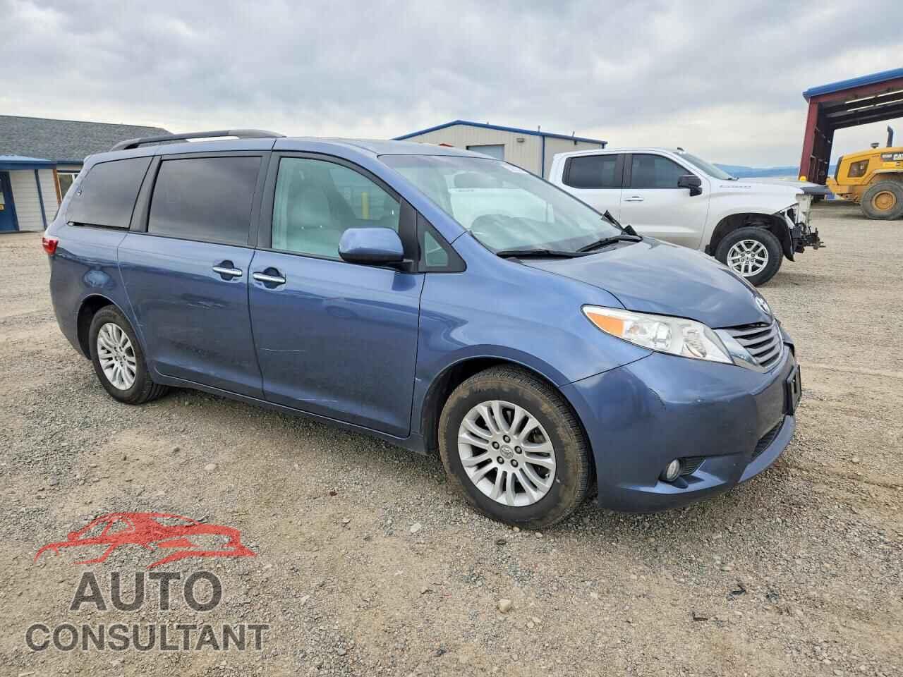 TOYOTA SIENNA 2017 - 5TDYZ3DC4HS799398