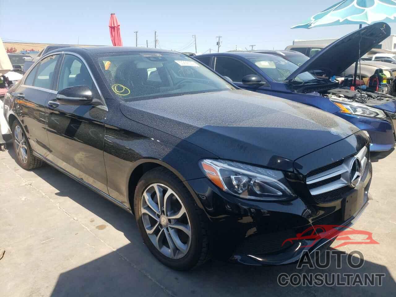 MERCEDES-BENZ C-CLASS 2017 - 55SWF4KB1HU196007