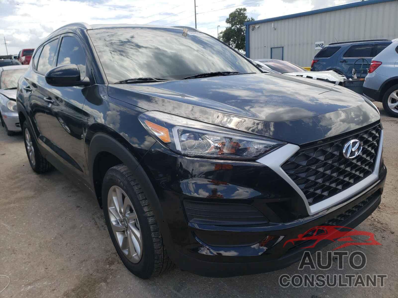 HYUNDAI TUCSON 2021 - KM8J33A47MU353246