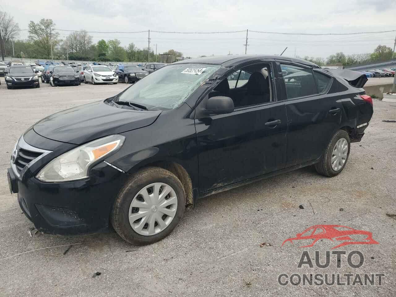 NISSAN VERSA 2019 - 3N1CN7APXKL806858