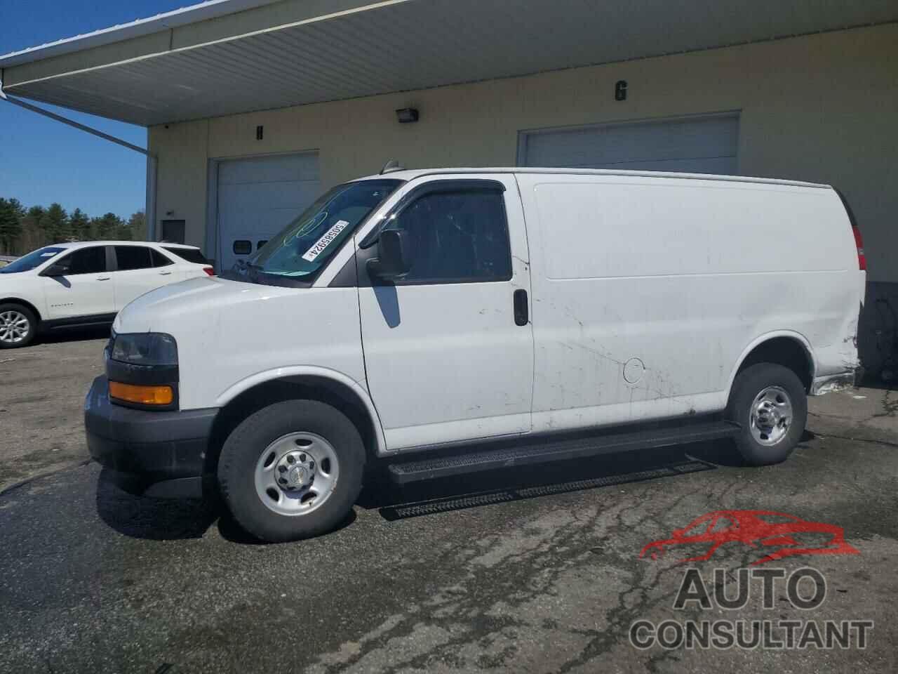 CHEVROLET EXPRESS 2021 - 1GCWGAFP1M1189547