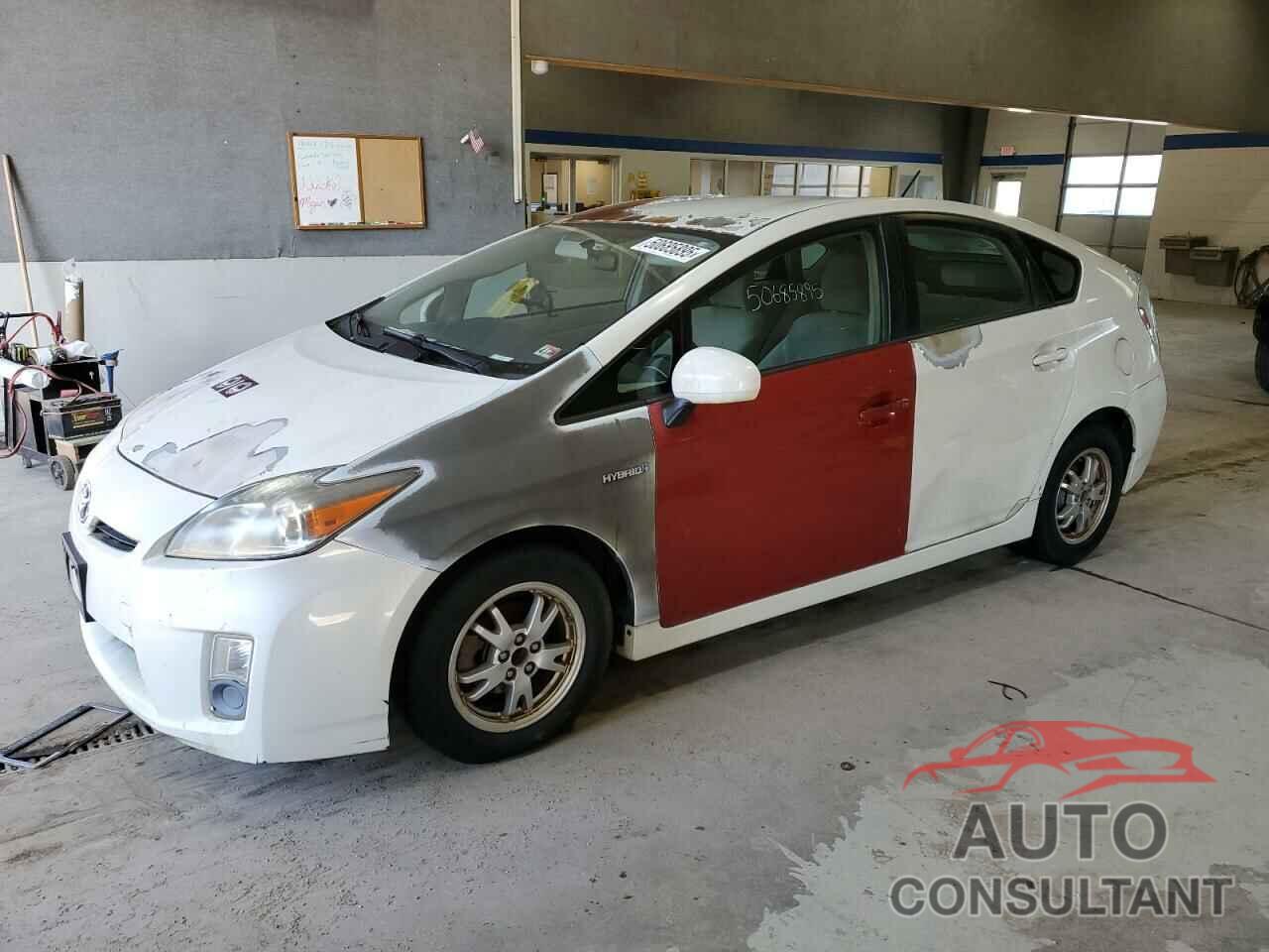 TOYOTA PRIUS 2010 - JTDKN3DU0A1080646