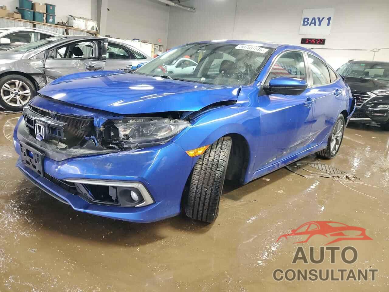 HONDA CIVIC 2019 - 19XFC1F31KE017621