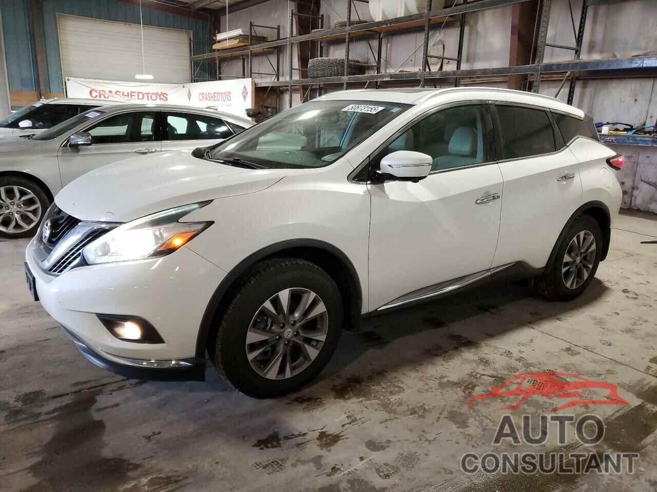 NISSAN MURANO 2015 - 5N1AZ2MH3FN219127