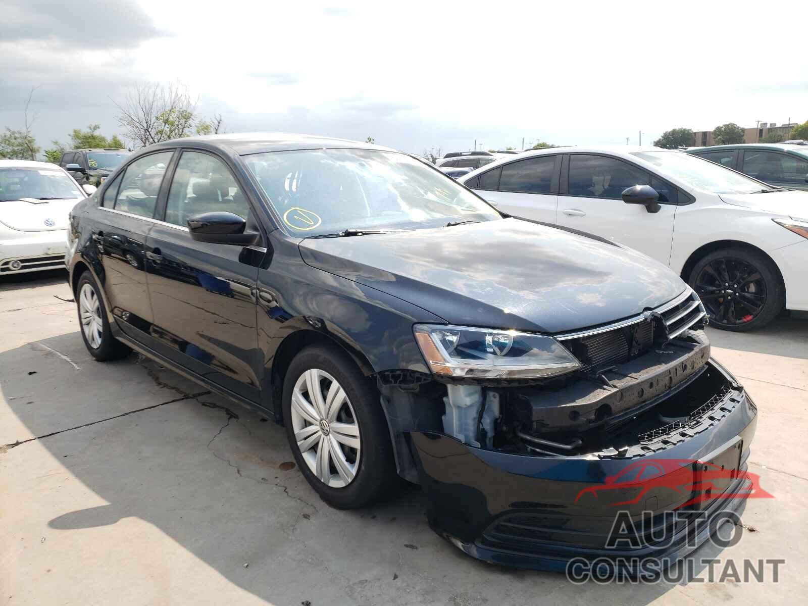 VOLKSWAGEN JETTA 2017 - 3VW2B7AJ3HM230155