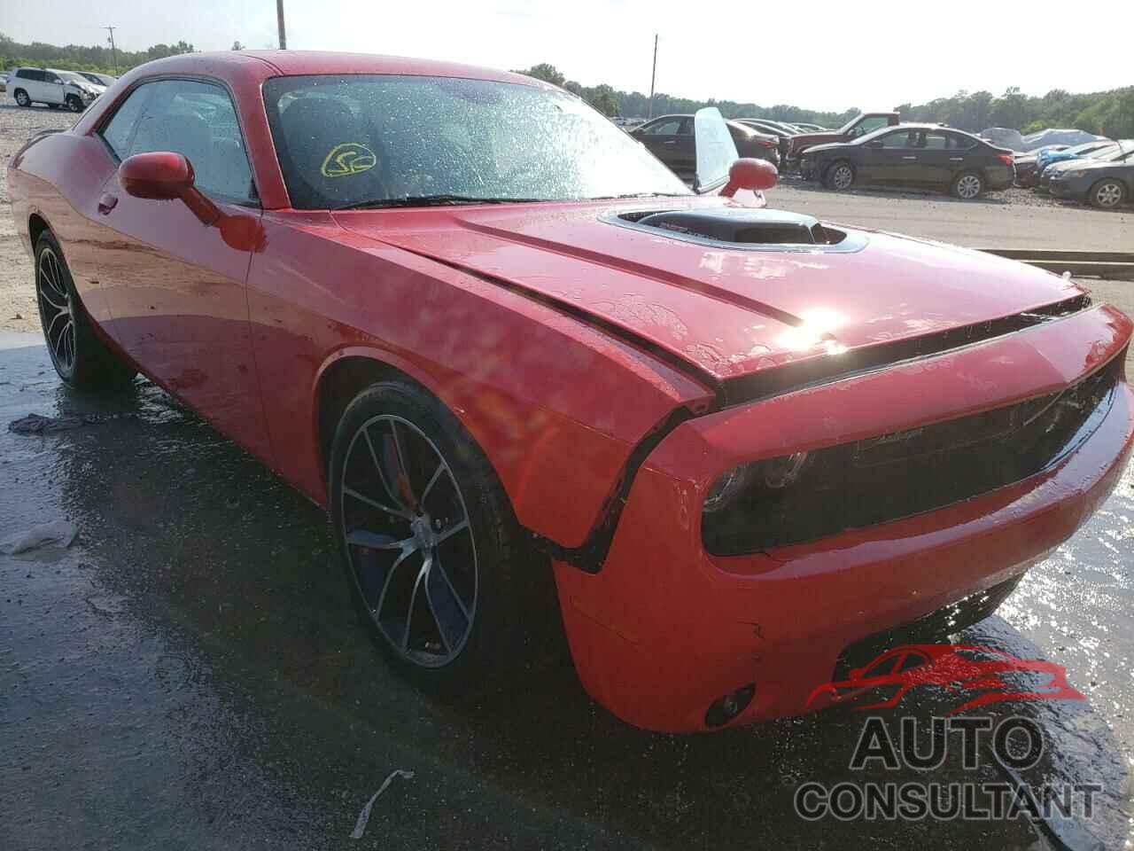 DODGE CHALLENGER 2016 - 2C3CDZFJXGH255772