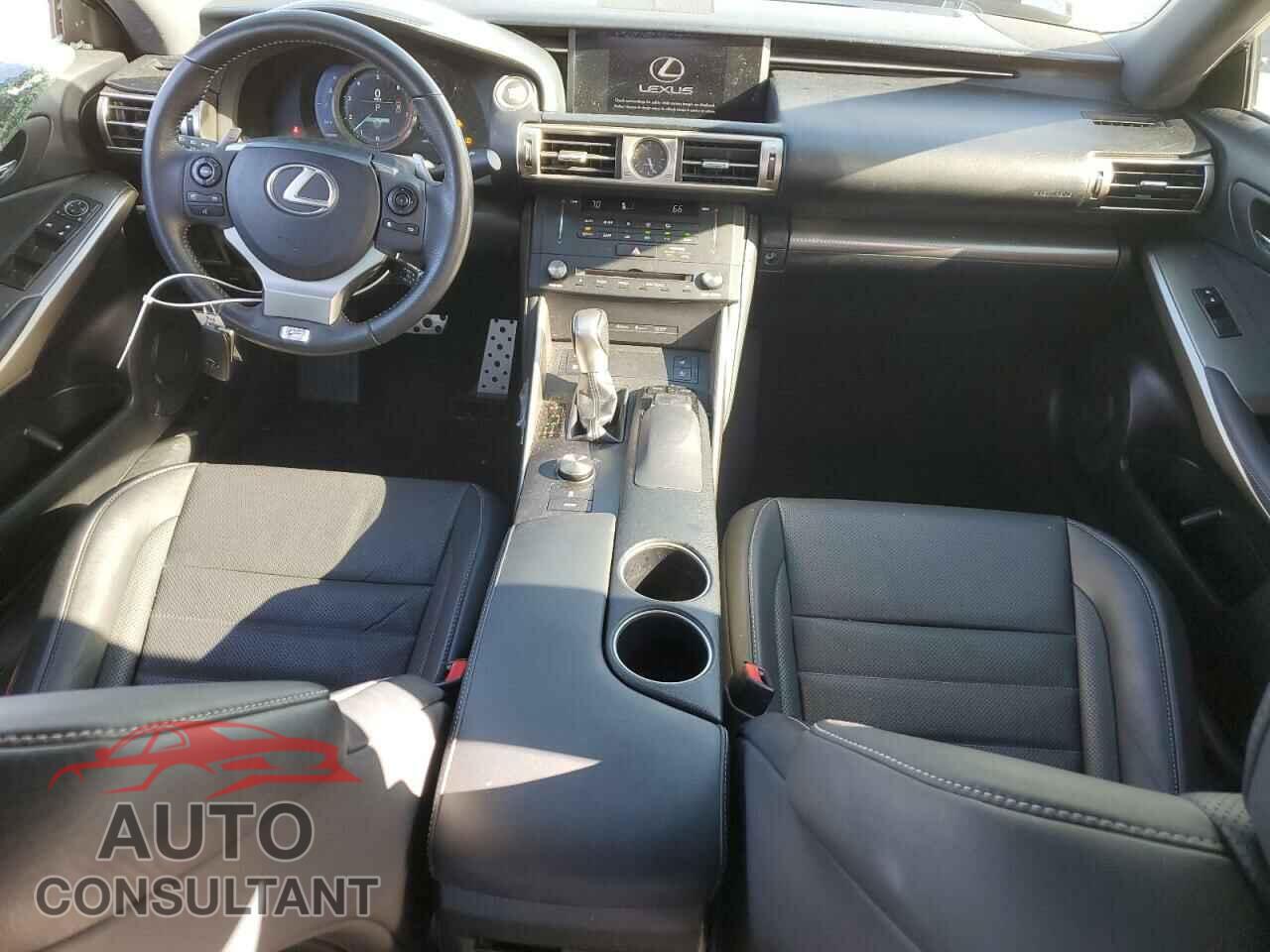 LEXUS IS 2015 - JTHBE1D26F5020954