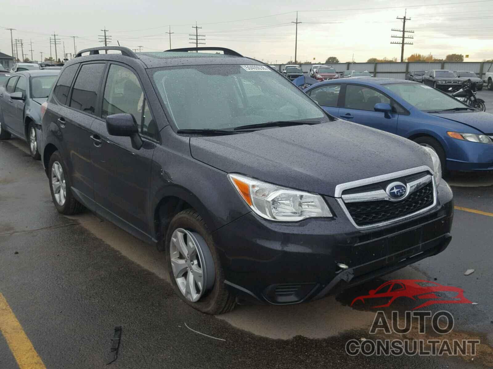 SUBARU FORESTER 2015 - JF2SJADC9FH465436