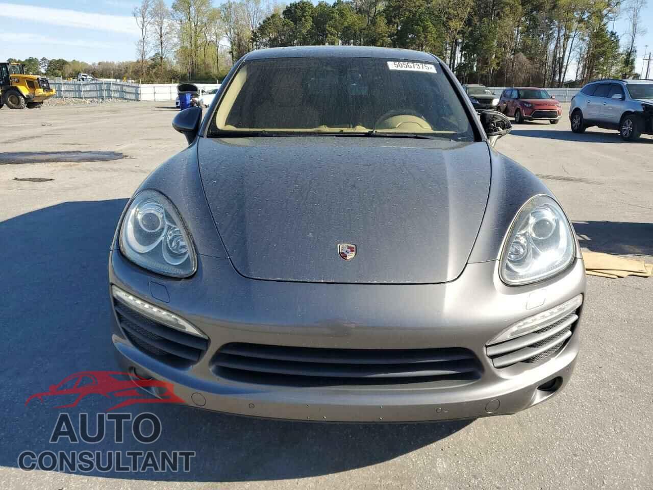 PORSCHE CAYENNE 2011 - WP1AB2A25BLA44568