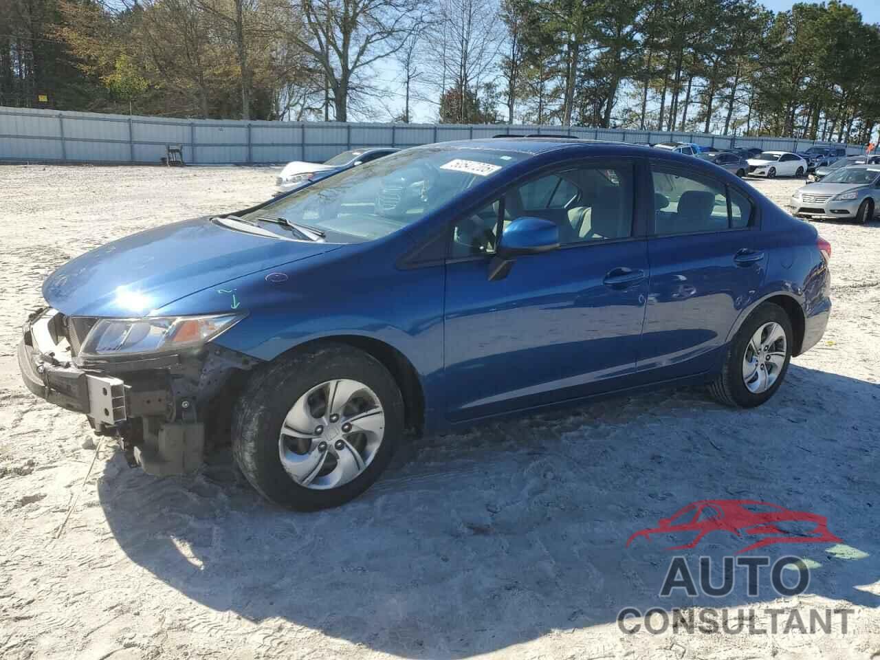 HONDA CIVIC 2013 - 19XFB2F53DE203237