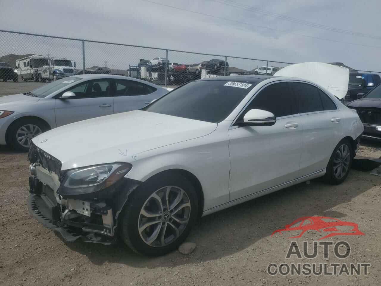 MERCEDES-BENZ C-CLASS 2017 - 55SWF4JB1HU221585