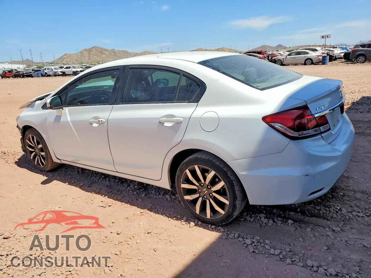 HONDA CIVIC 2014 - 19XFB2F96EE001643