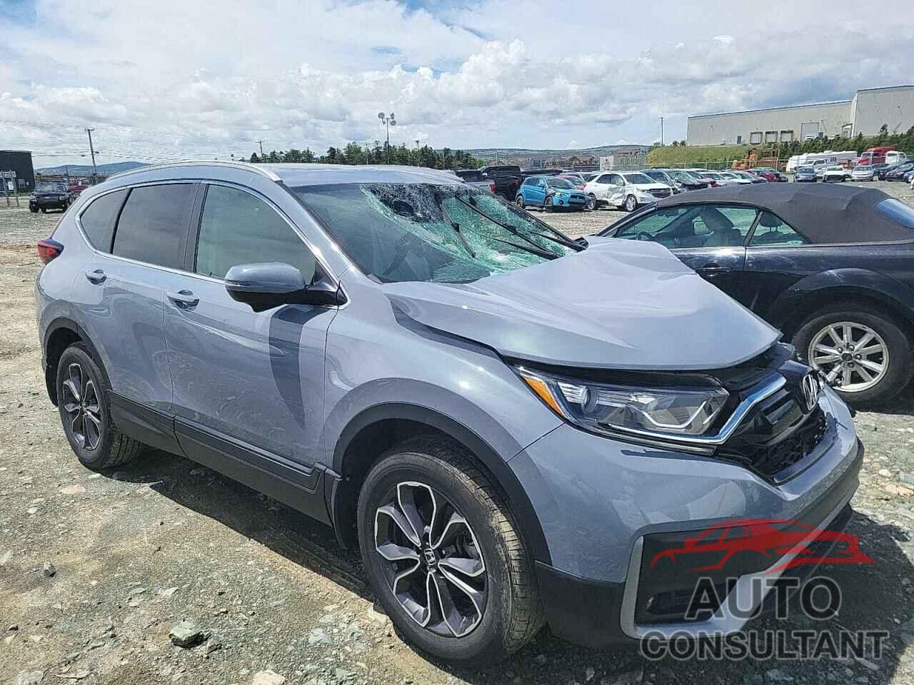 HONDA CRV 2021 - 2HKRW2H84MH201971
