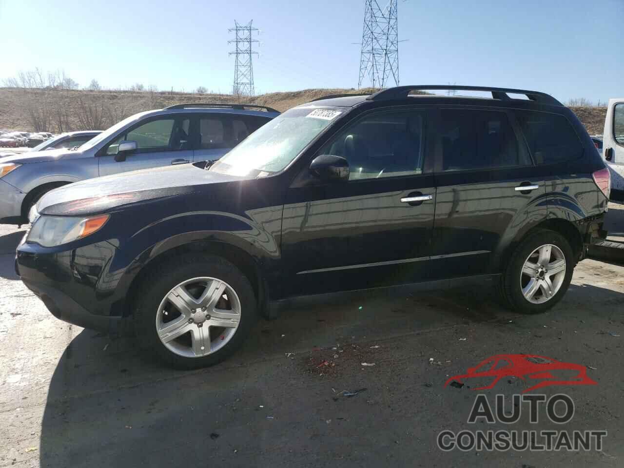 SUBARU FORESTER 2010 - JF2SH6DC0AH729631