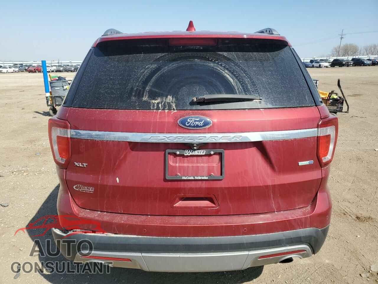 FORD EXPLORER 2016 - 1FM5K8D88GGA85195