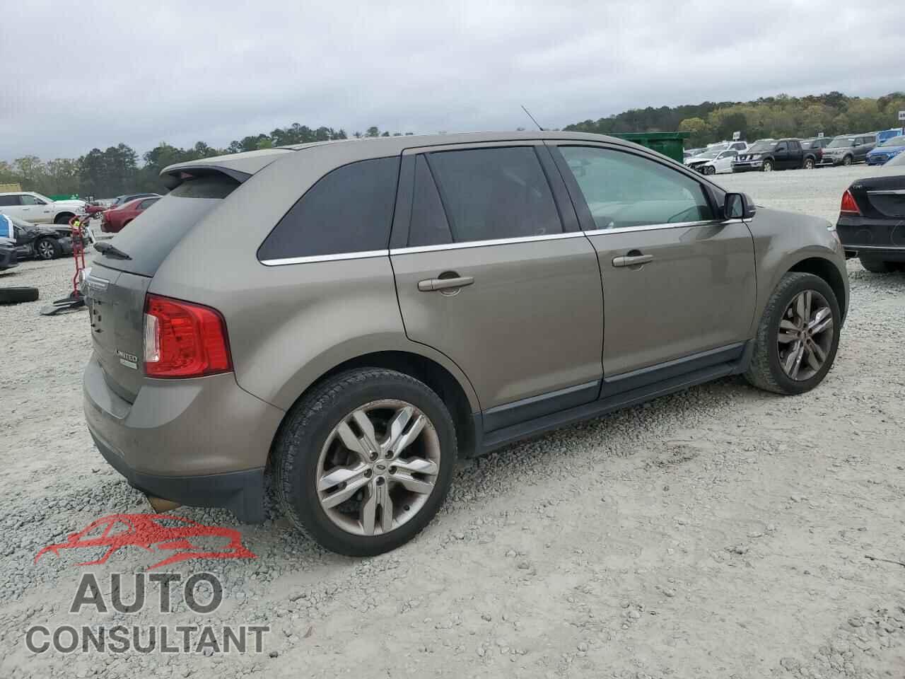 FORD EDGE 2012 - 2FMDK3K95CBA39531