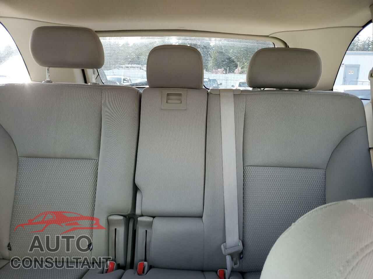 FORD EDGE 2009 - 2FMDK36C09BA29648