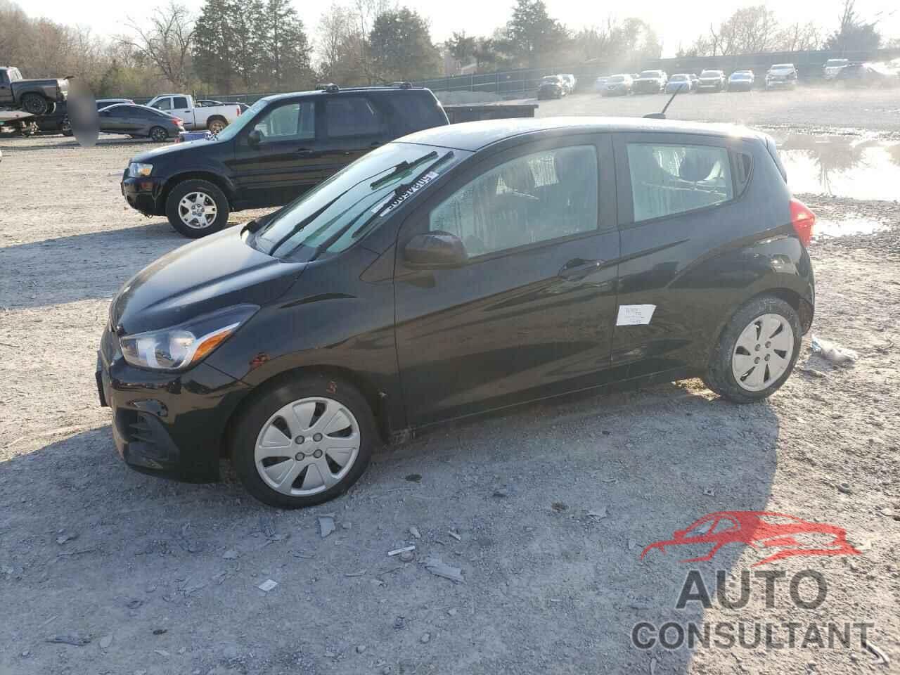 CHEVROLET SPARK 2018 - KL8CB6SA4JC479614