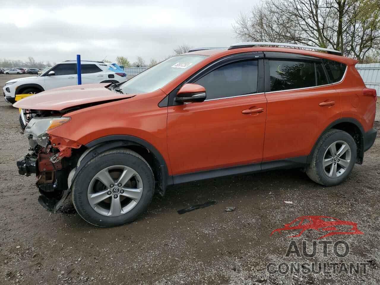 TOYOTA RAV4 2015 - 2T3WFREV2FW224456