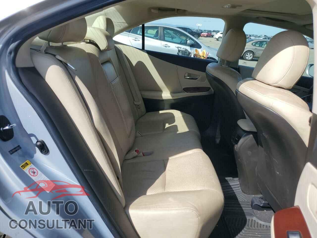LEXUS HS 2010 - JTHBB1BA0A2020543