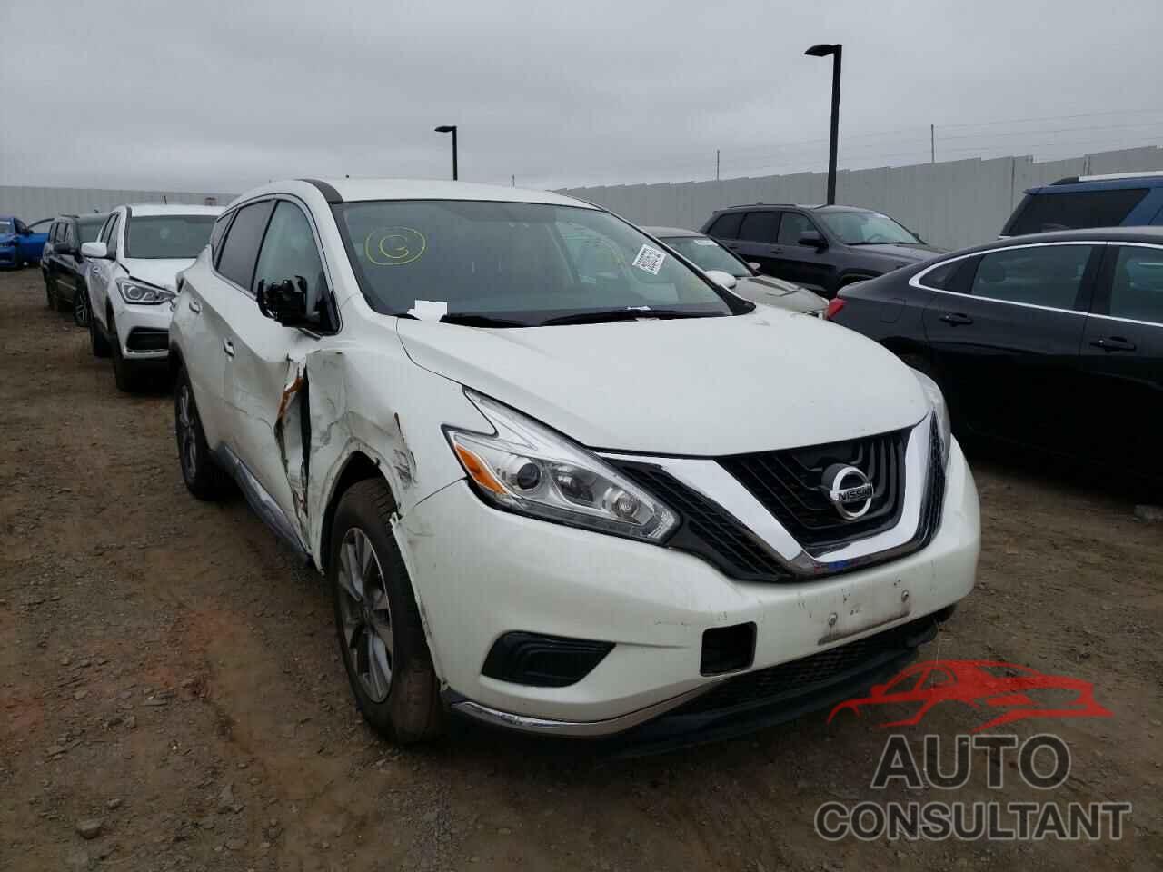 NISSAN MURANO 2017 - 5N1AZ2MH6HN148251