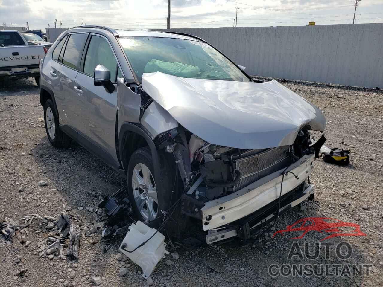 TOYOTA RAV4 2021 - JTMR6RFV6MD506511