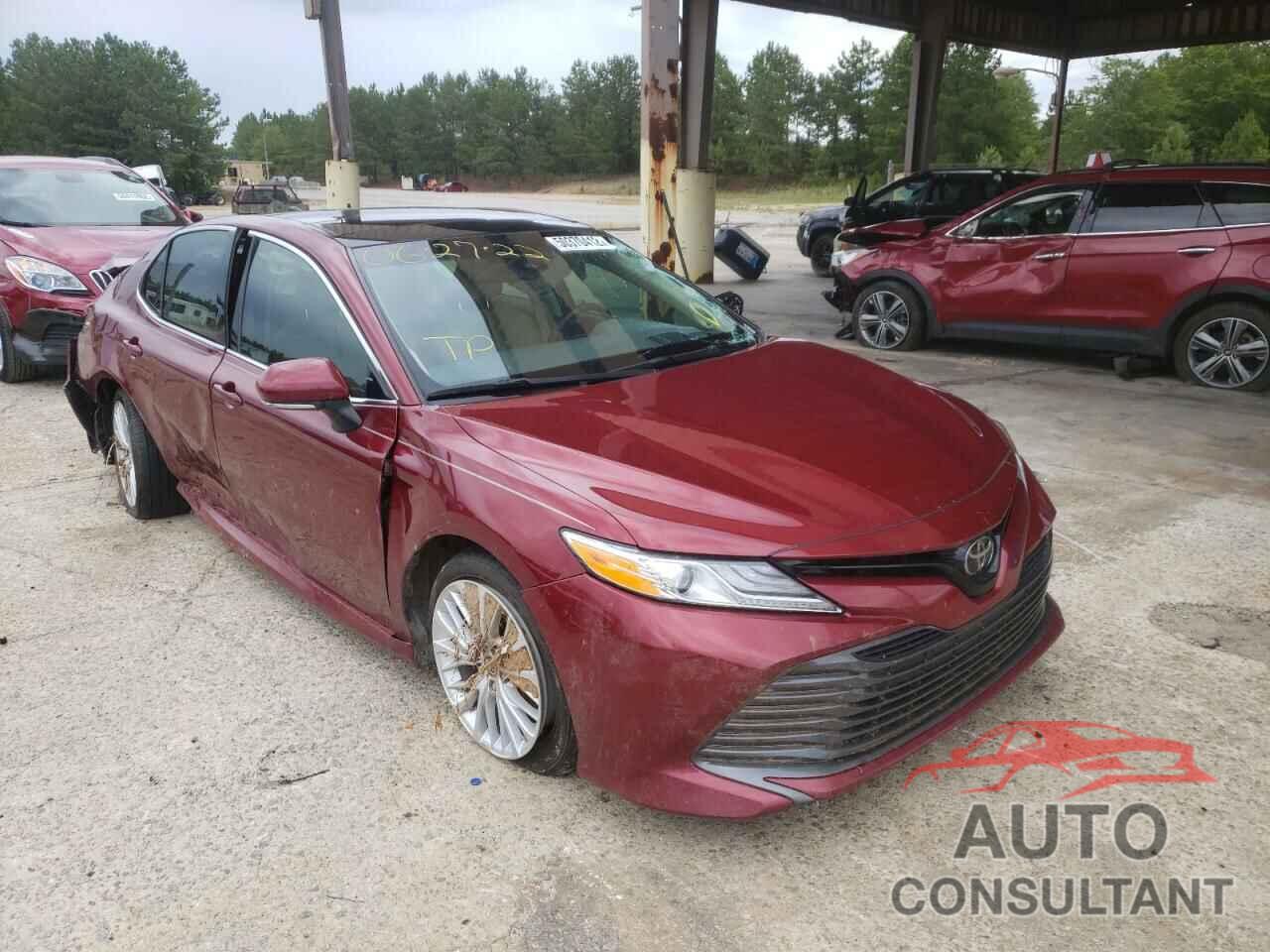 TOYOTA CAMRY 2019 - 4T1BZ1HK2KU507581