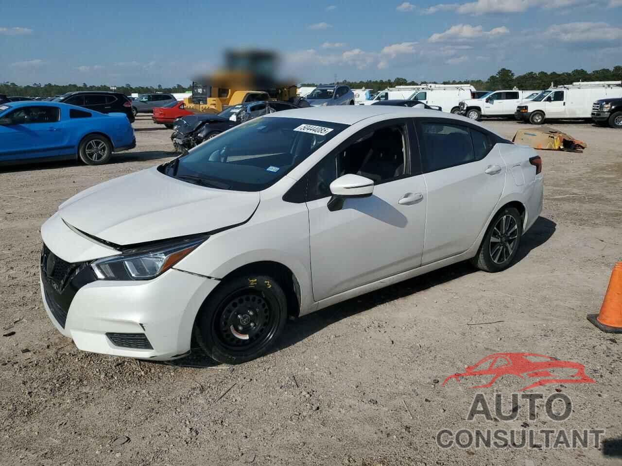 NISSAN VERSA 2021 - 3N1CN8EV5ML879413