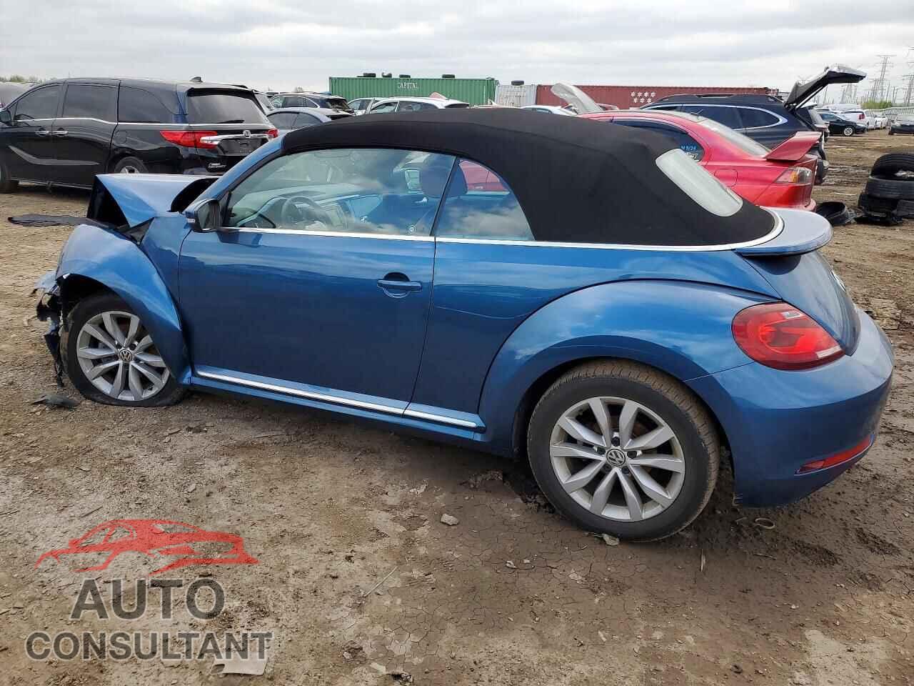 VOLKSWAGEN BEETLE 2017 - 3VW517AT7HM816357