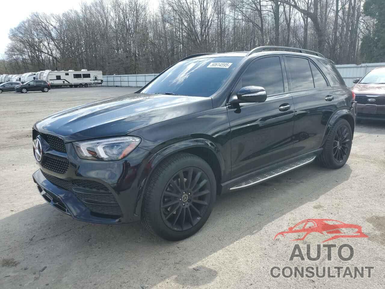 MERCEDES-BENZ GLE-CLASS 2022 - 4JGFB4JB4NA631889
