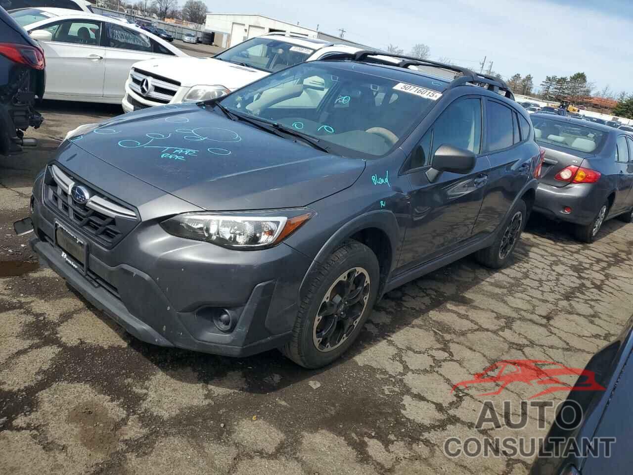 SUBARU CROSSTREK 2021 - JF2GTABC1M8207525