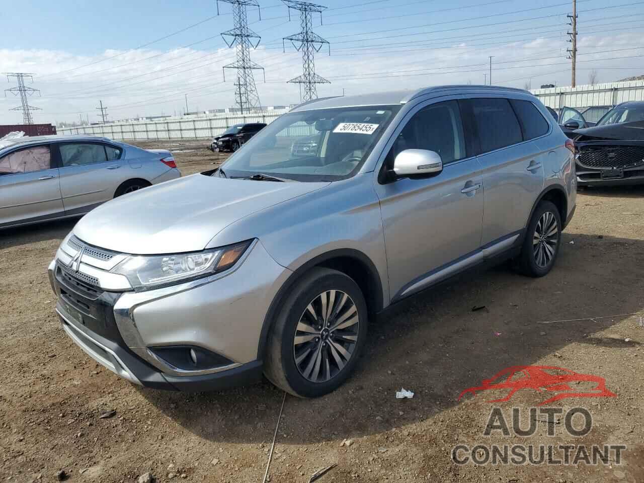 MITSUBISHI OUTLANDER 2019 - JA4AD3A39KZ028049
