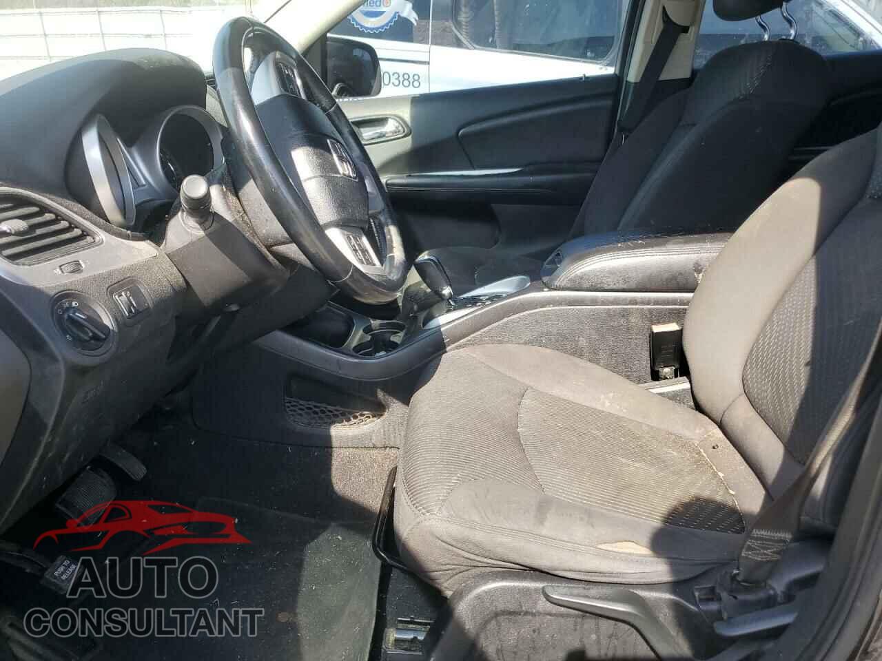 DODGE JOURNEY 2012 - 3C4PDCAB6CT254954