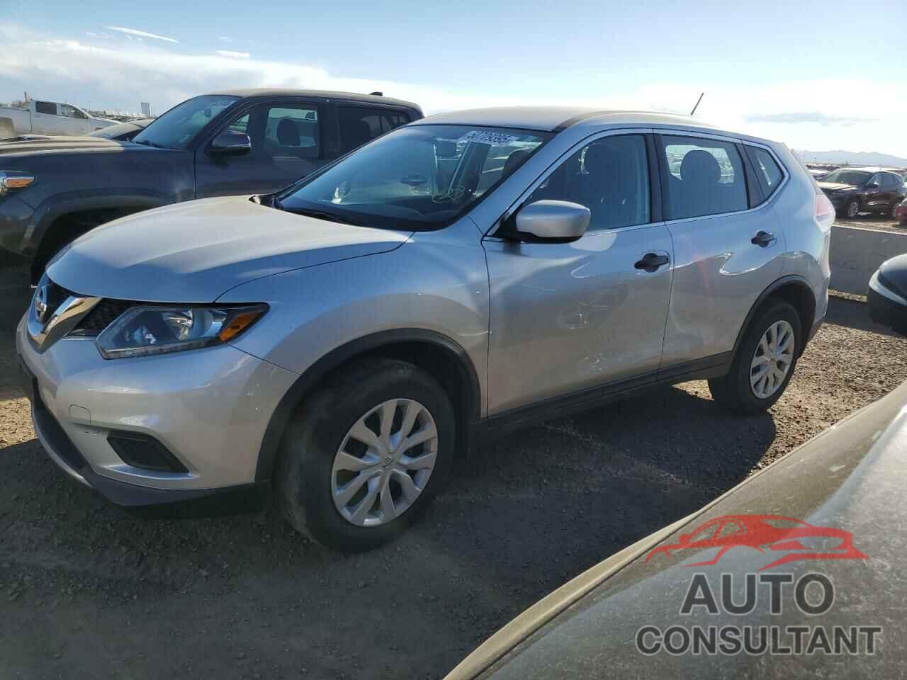 NISSAN ROGUE 2016 - KNMAT2MV9GP737566