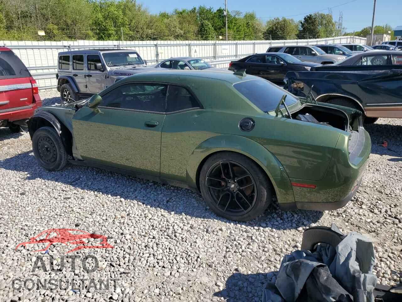 DODGE CHALLENGER 2021 - 2C3CDZAG3MH560733