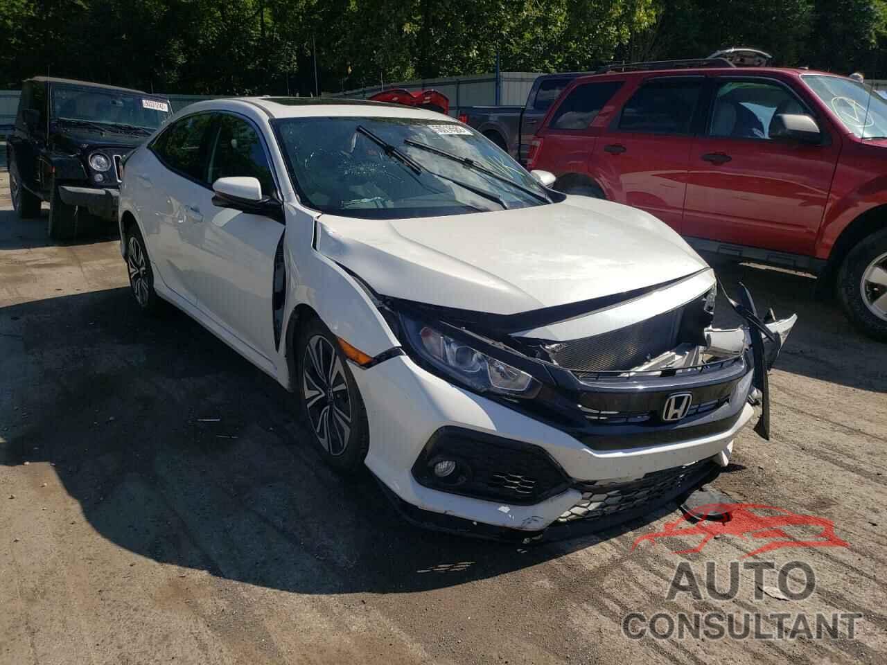 HONDA CIVIC 2017 - SHHFK7H53HU401647