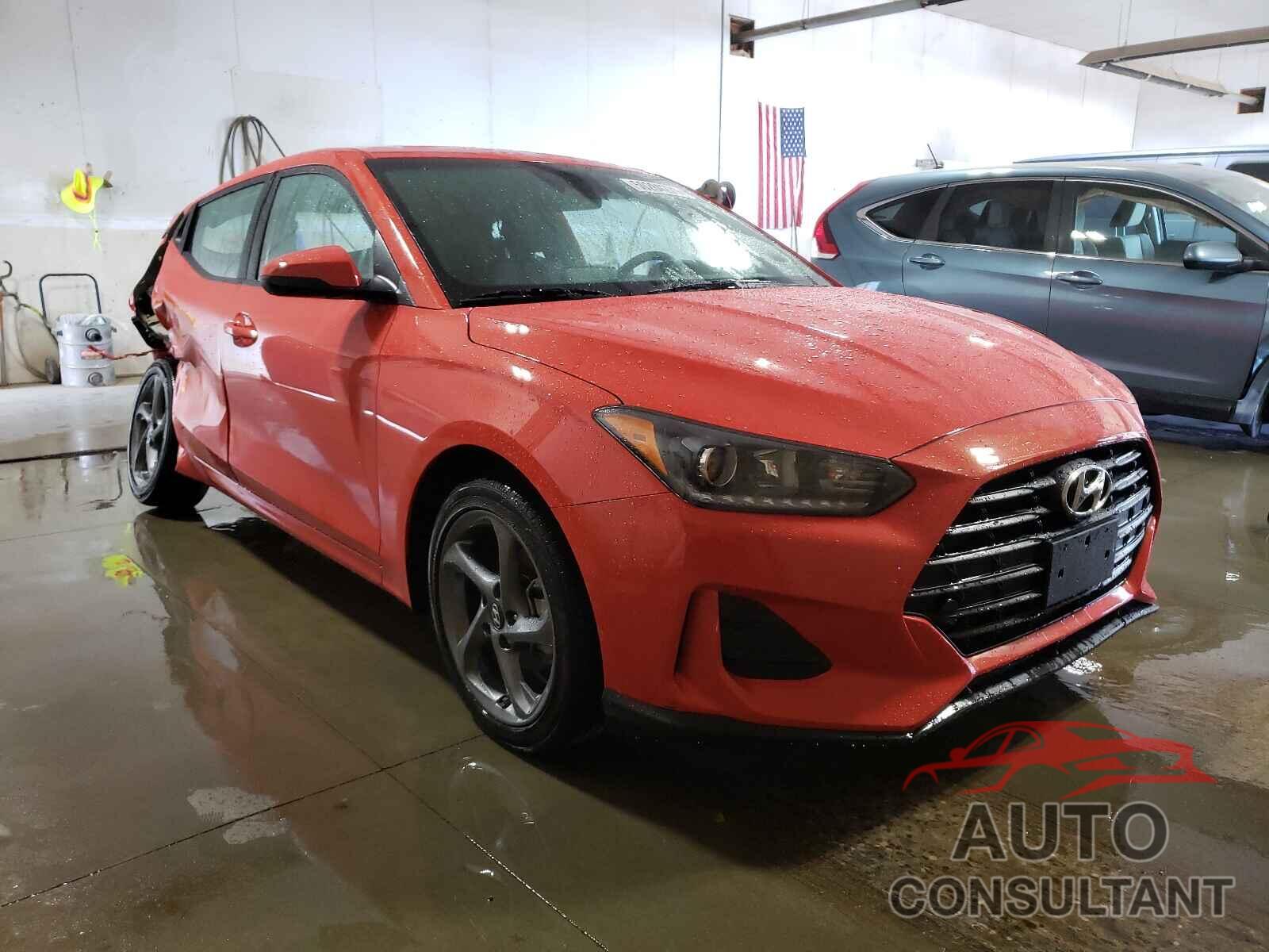 HYUNDAI VELOSTER 2020 - KMHTG6AF1LU022421