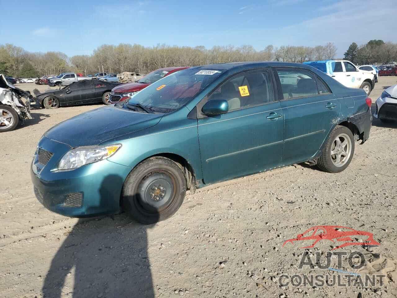 TOYOTA COROLLA 2009 - 1NXBU40E89Z002421