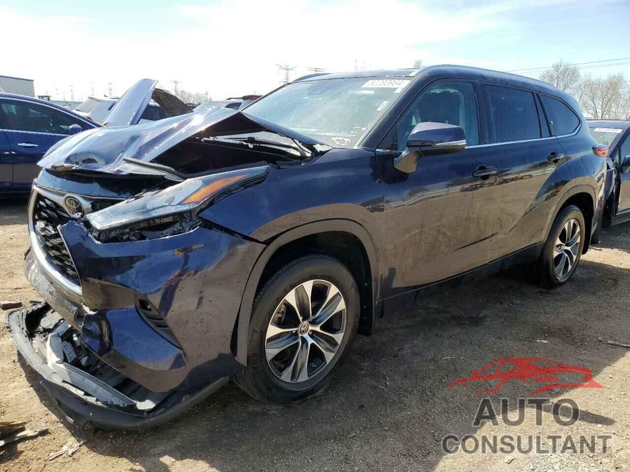 TOYOTA HIGHLANDER 2020 - 5TDGZRBH5LS020810