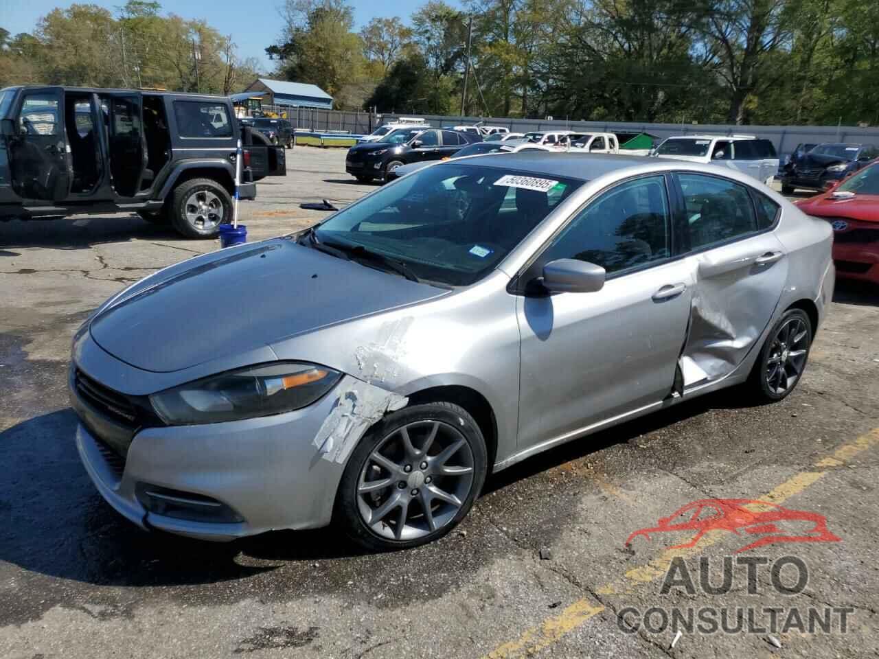 DODGE DART 2016 - 1C3CDFAA5GD624041