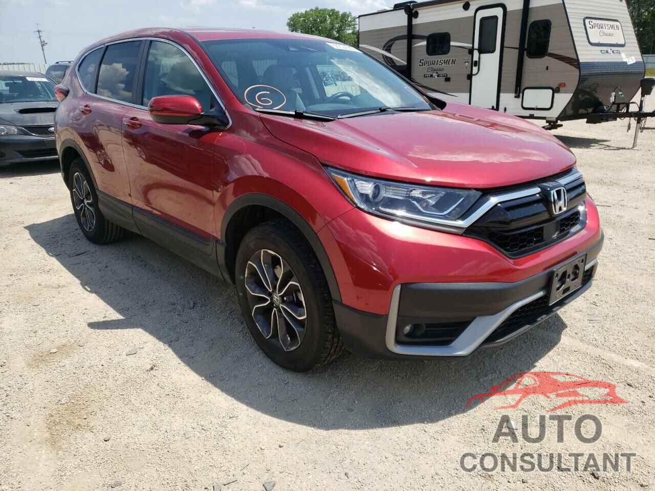 HONDA CRV 2021 - 7FARW2H86ME021653